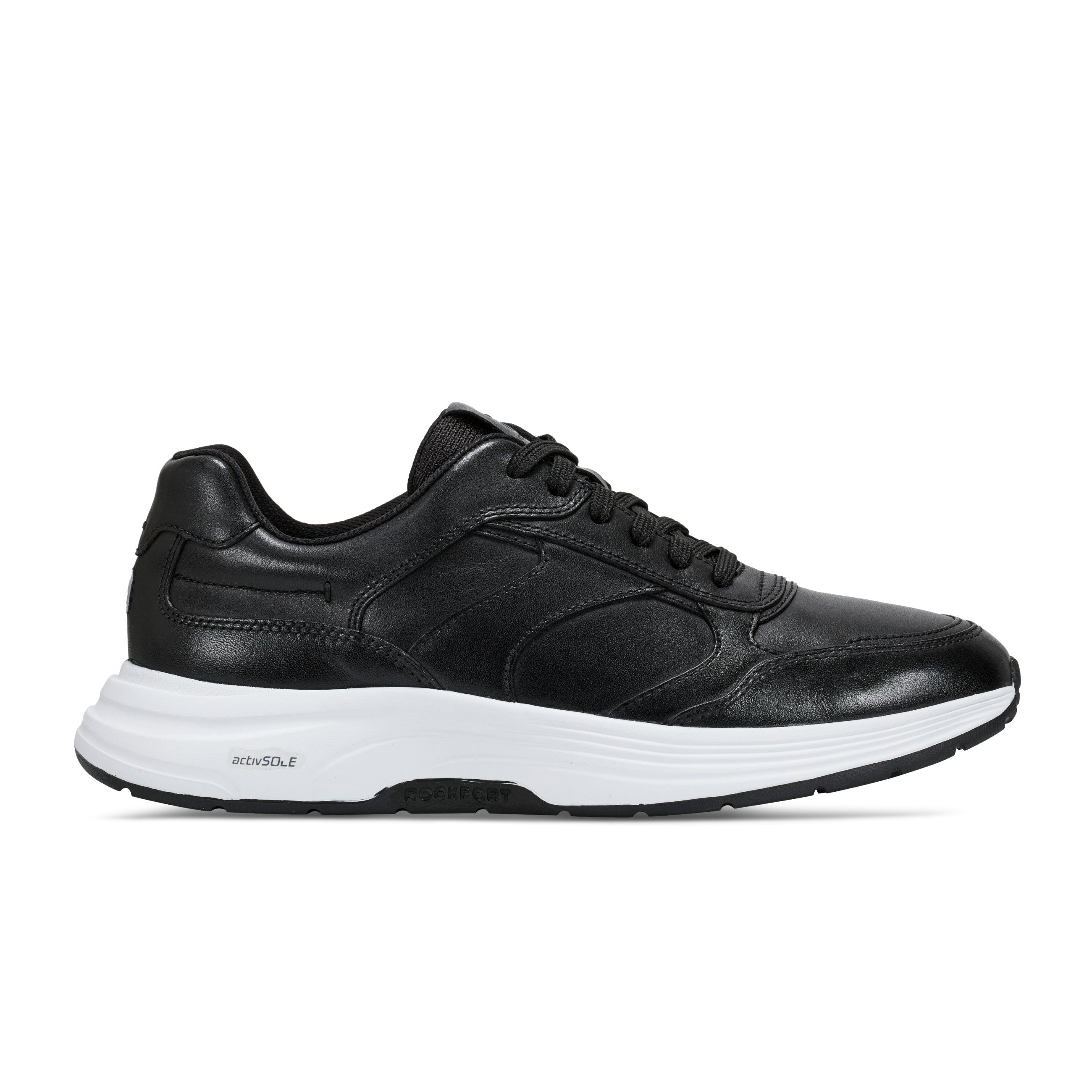 Men's Harrison Casual Lace-Up Sneakers - Comfortable Walking Shoes for Men | Breathable Lightweight Design for Everyday Wear, Work & Travel