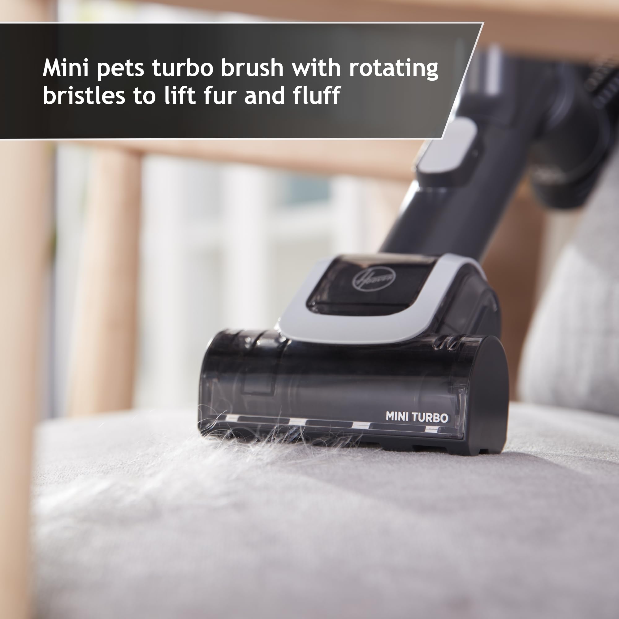Hoover HL4 Upright Vacuum Cleaner for Pets - Lightweight & Powerful 2-in-1 Corded Vacuum with Lift-Away Portable Mode & Pet Hair Tool - Ideal for Hardwood Floors, Carpets & Pet Hair Removal [HL410PT]