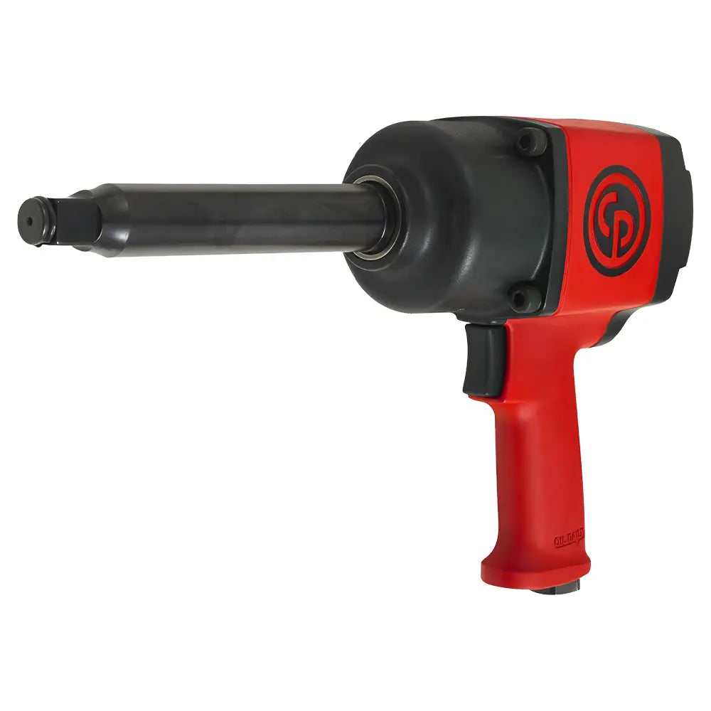 CP 3/4 Drive Impact Wrench 1200 ft-lbs Torque with 6 Extensions - Heavy Duty Automotive & Industrial Tool for Tire Changes, Construction & Machinery Maintenance (Model CP7763 6)