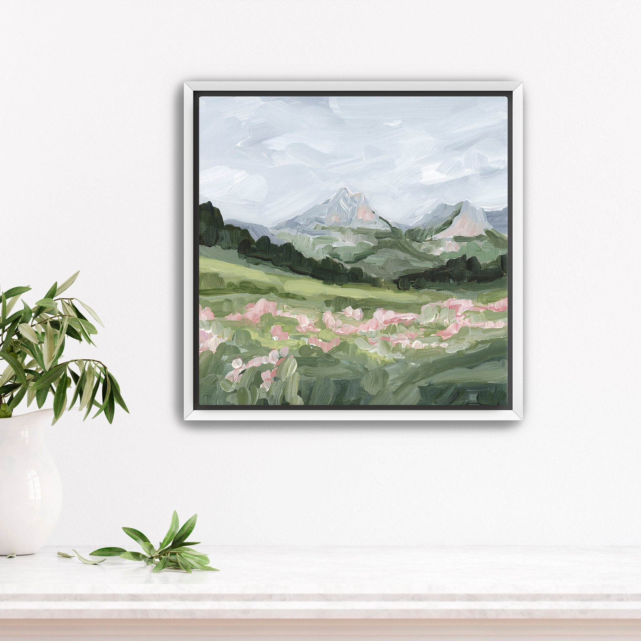 Stunning Glacier Views Art Print - High-Quality Wall Decor for Living Room, Bedroom & Office - Perfect for Home & Office Decoration