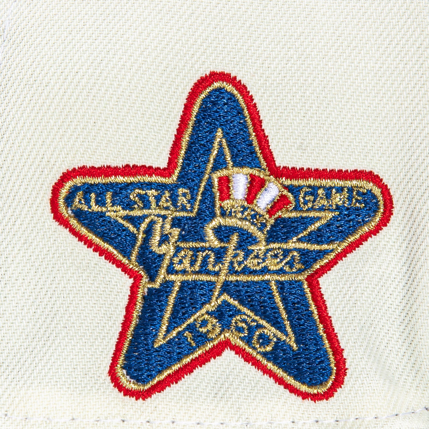 New Era 59Fifty New York Yankees 1960 All Star Game Patch Baseball Cap - White & Navy Blue Adjustable Snapback Hat for Men & Women | Perfect for Baseball Games, Sports Events & Streetwear Fashion