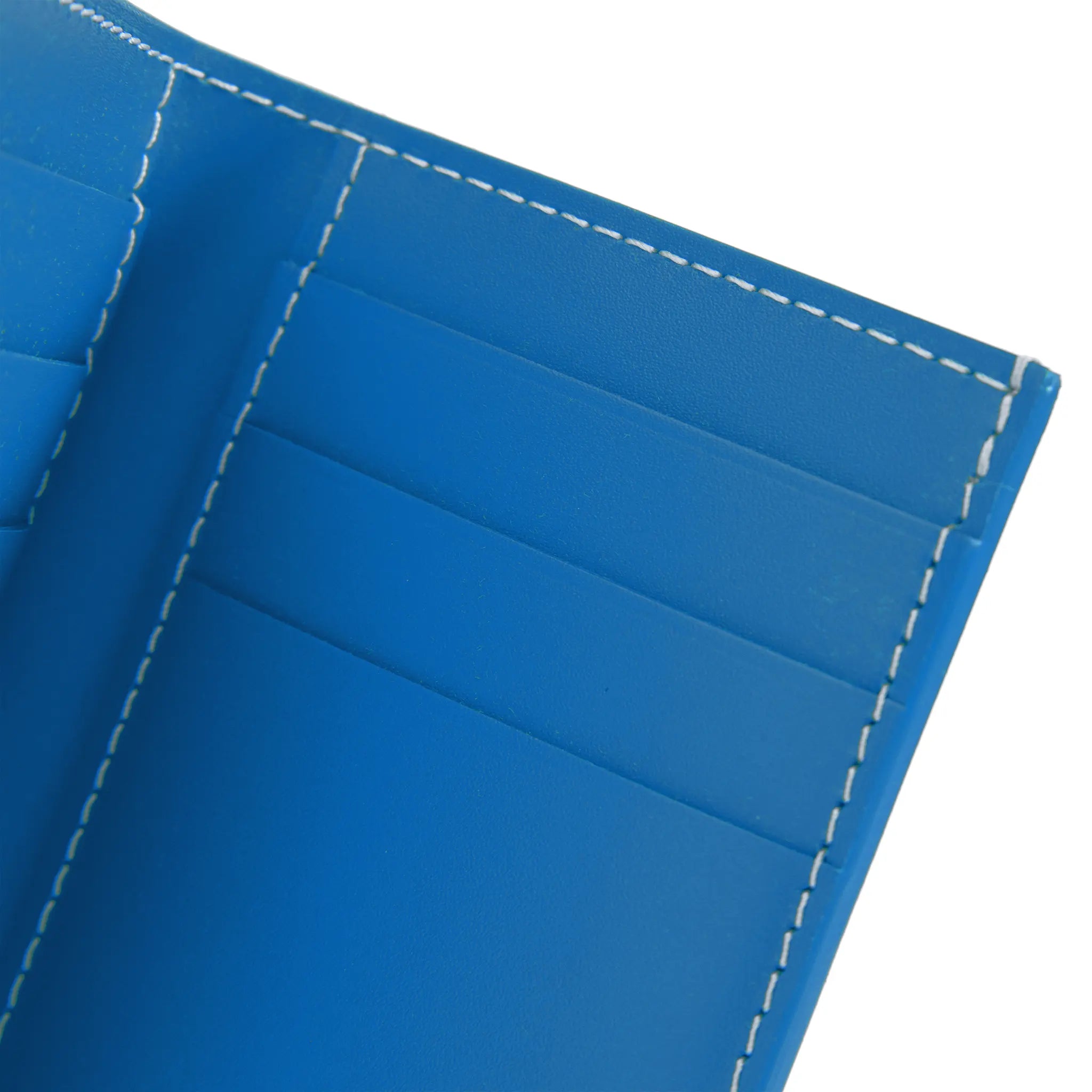Goyard Saint Pierre Card Wallet Sky Blue - Luxury Slim RFID Blocking Credit Card Holder for Men & Women - Perfect for Travel, Business, and Everyday Use