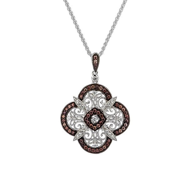 Night and Day Reversible Pendant Necklace - Elegant Two-Sided Jewelry for Women | Perfect for Date Nights & Everyday Wear