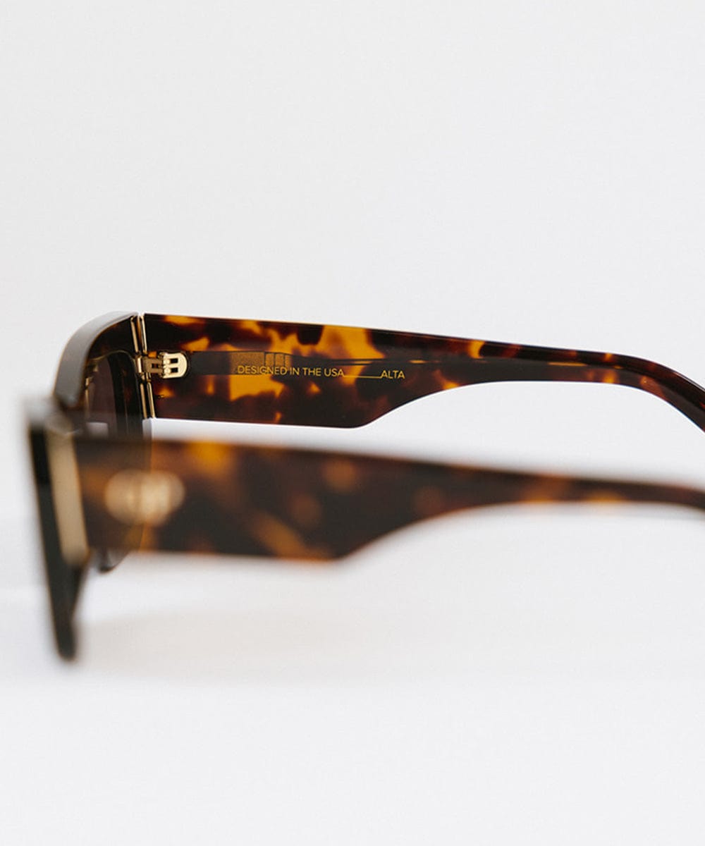 Stylish Alta Cat Eye Sunglasses for Women - Trendy UV Protection Shades - Perfect for Beach, Driving & Outdoor Activities