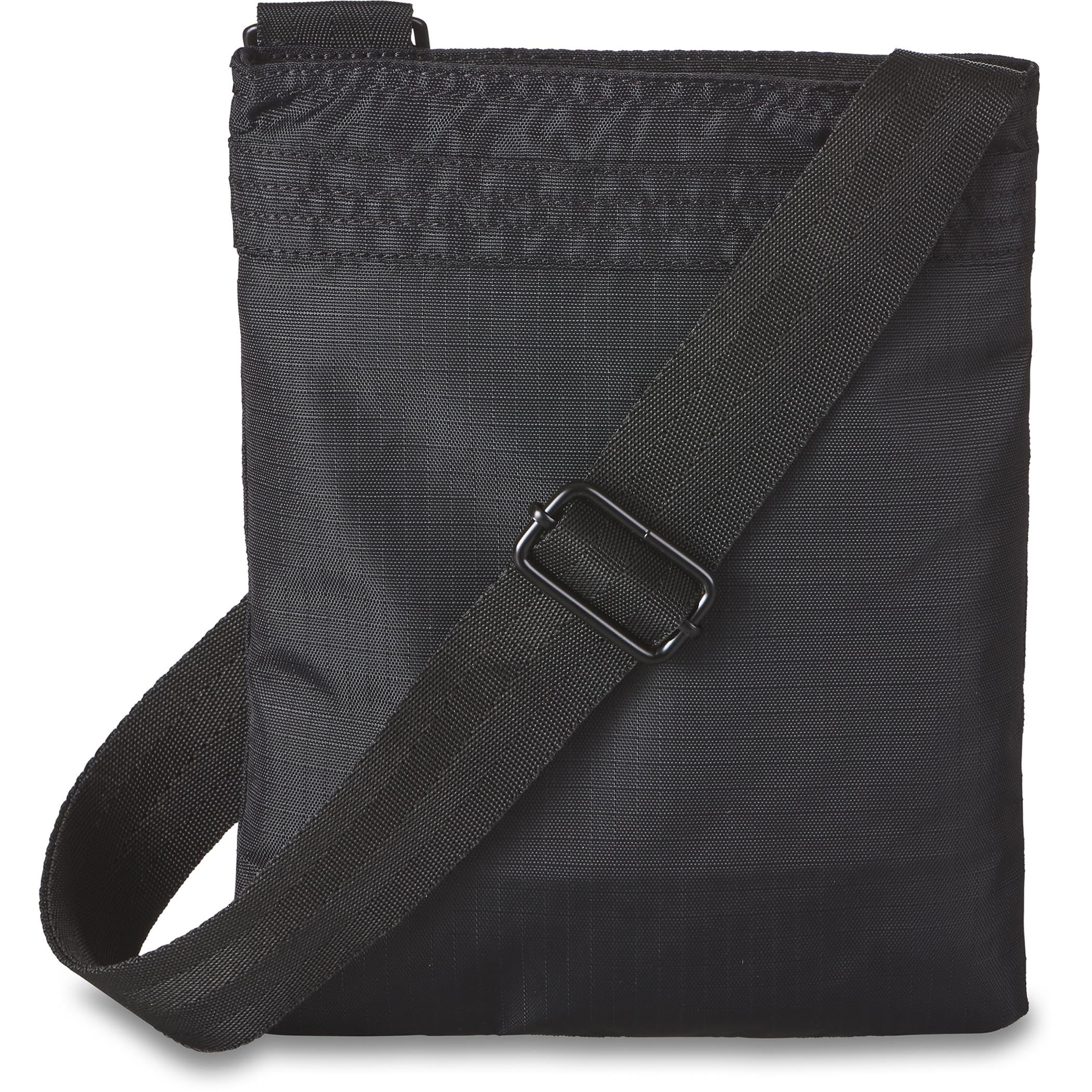 Dakine Jive Crossbody Handbag - Black Ripstop Nylon - Stylish & Durable Shoulder Bag for Women - Perfect for Travel, Work & Everyday Use