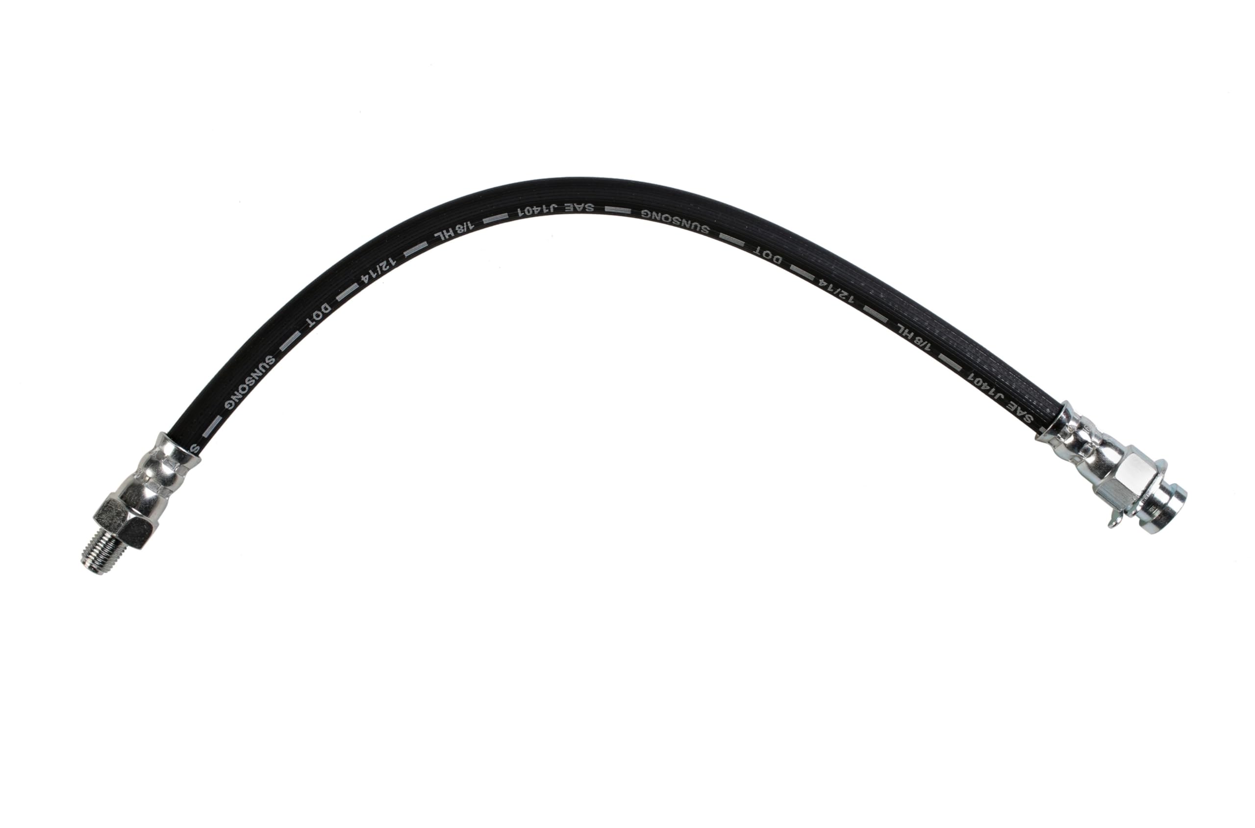 Sunsong 2204536 Brake Hydraulic Hose - High Performance Replacement for Smooth Braking | Perfect for Trucks, SUVs and Commercial Vehicles