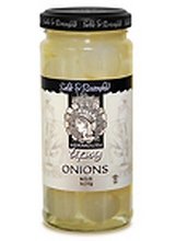 Sable & Rosenfeld Tipsy Vermouth Onions - 24 Pack (5 Oz Each) - Gourmet Cocktail Garnish for Martinis, Charcuterie Boards & Upscale Entertaining