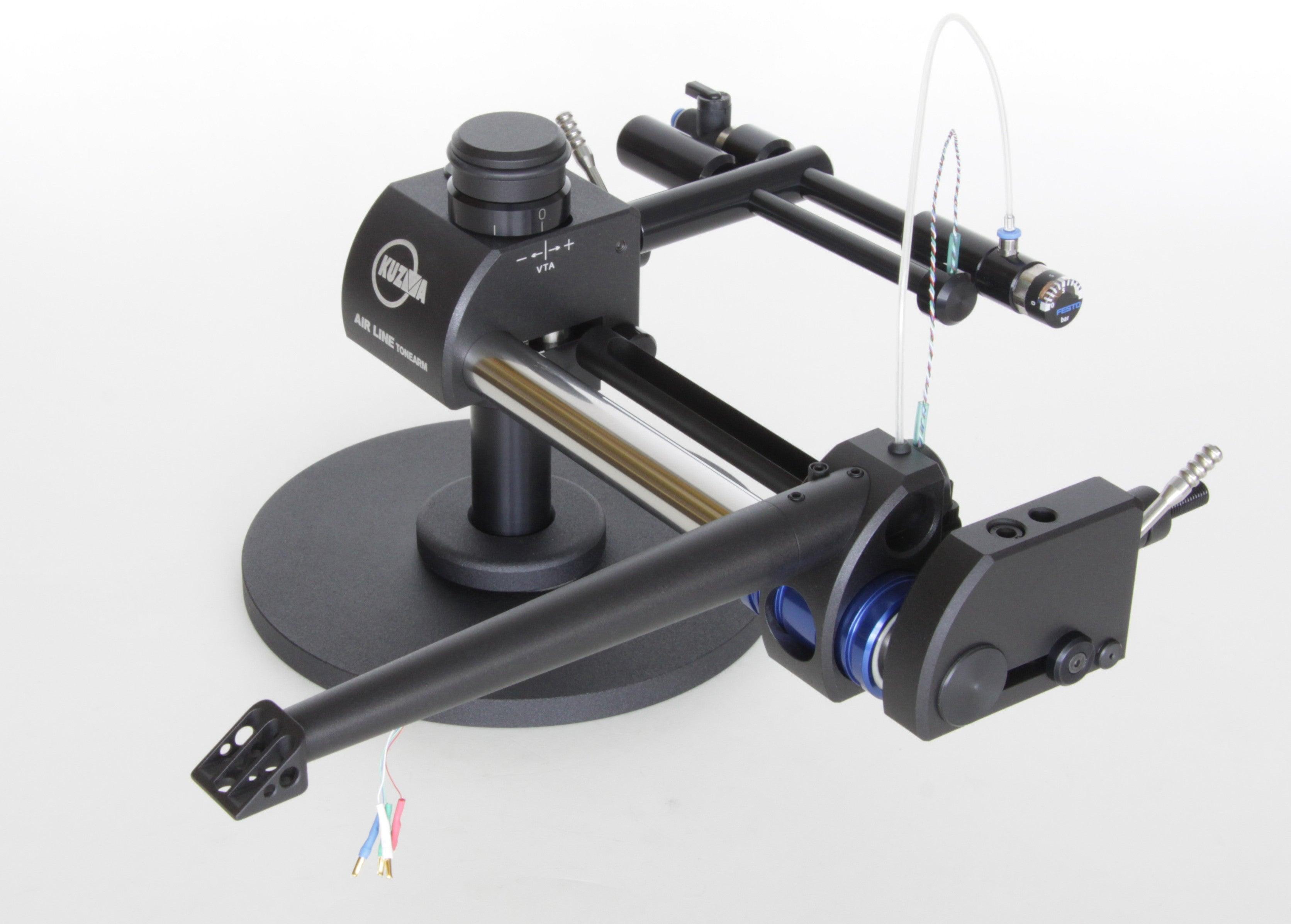 Kuzma Air Line Tonearm - High-End Audiophile Turntable Tonearm for Vinyl Records | Perfect for Home Audio Systems & DJ Setups