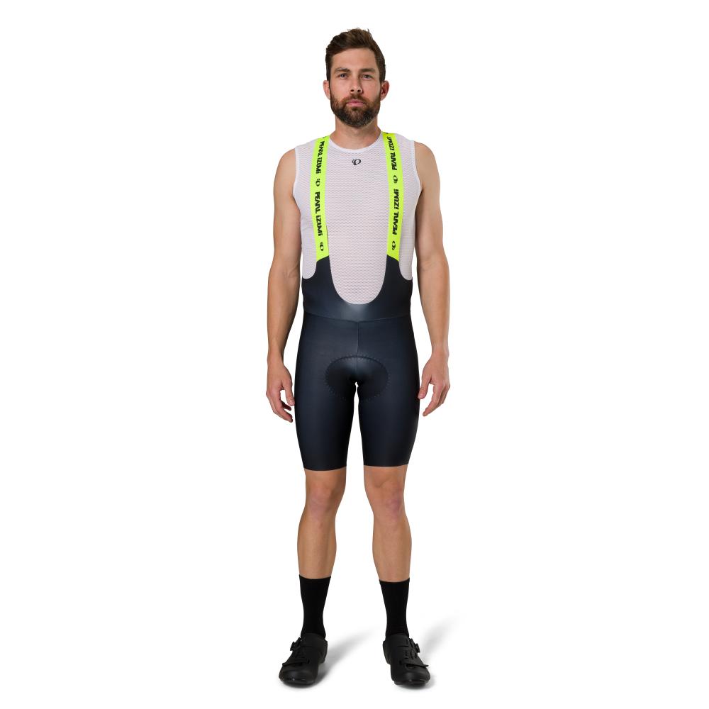Men's Attack Air Bib Shorts - Breathable Cycling Shorts for Men - Comfortable Bike Riding Gear for Road & Mountain Biking - Perfect for Training & Racing
