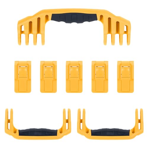 Yellow Handles & Latches