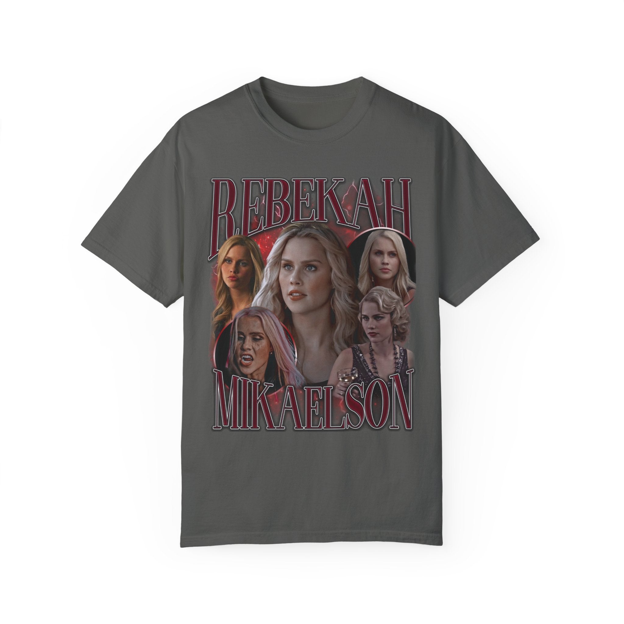 Rebekah Mikaelson 90s Vintage TV Show T-Shirt - Soft Cotton Tee for Fans of The Originals & Vampire Diaries - Perfect for Cosplay, Conventions, and Casual Wear