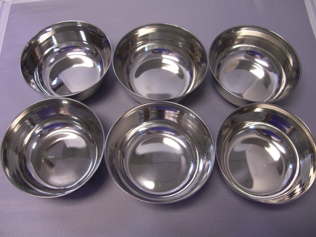Premium Stainless Steel Bowl Set - 3.25