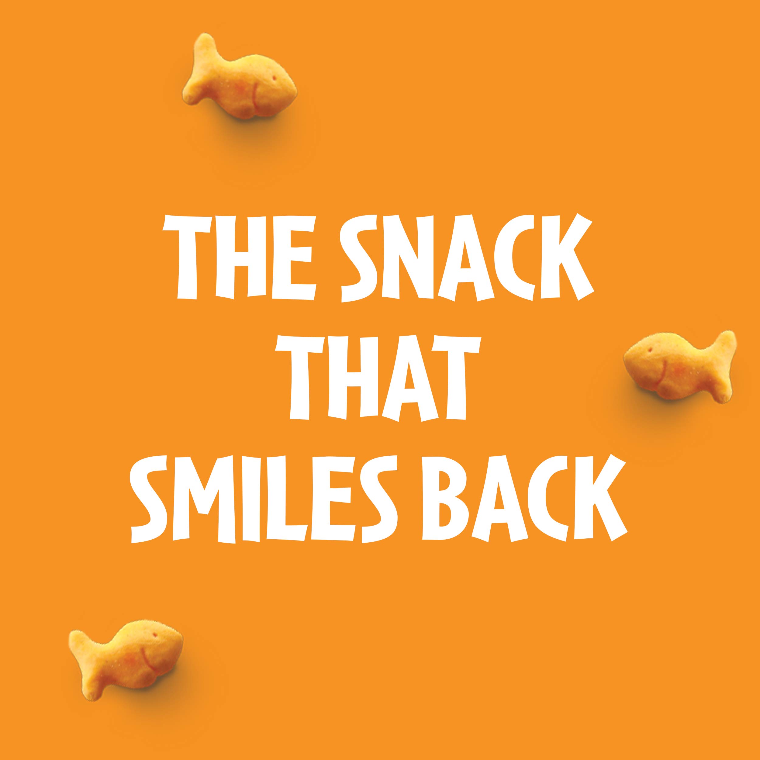 Pepperidge Farm Goldfish Baked Snack Crackers - Cheddar Cheese Flavor, 0.75oz (Pack of 300) | Perfect for School Lunches, Office Snacks & Party Platters
