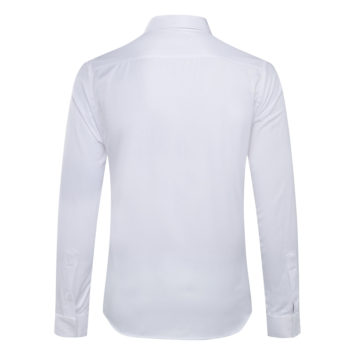 Slim Fit Men's Dress Shirt - Button Down Striped & Checked Formal Shirt for Business, Office, Wedding & Special Occasions