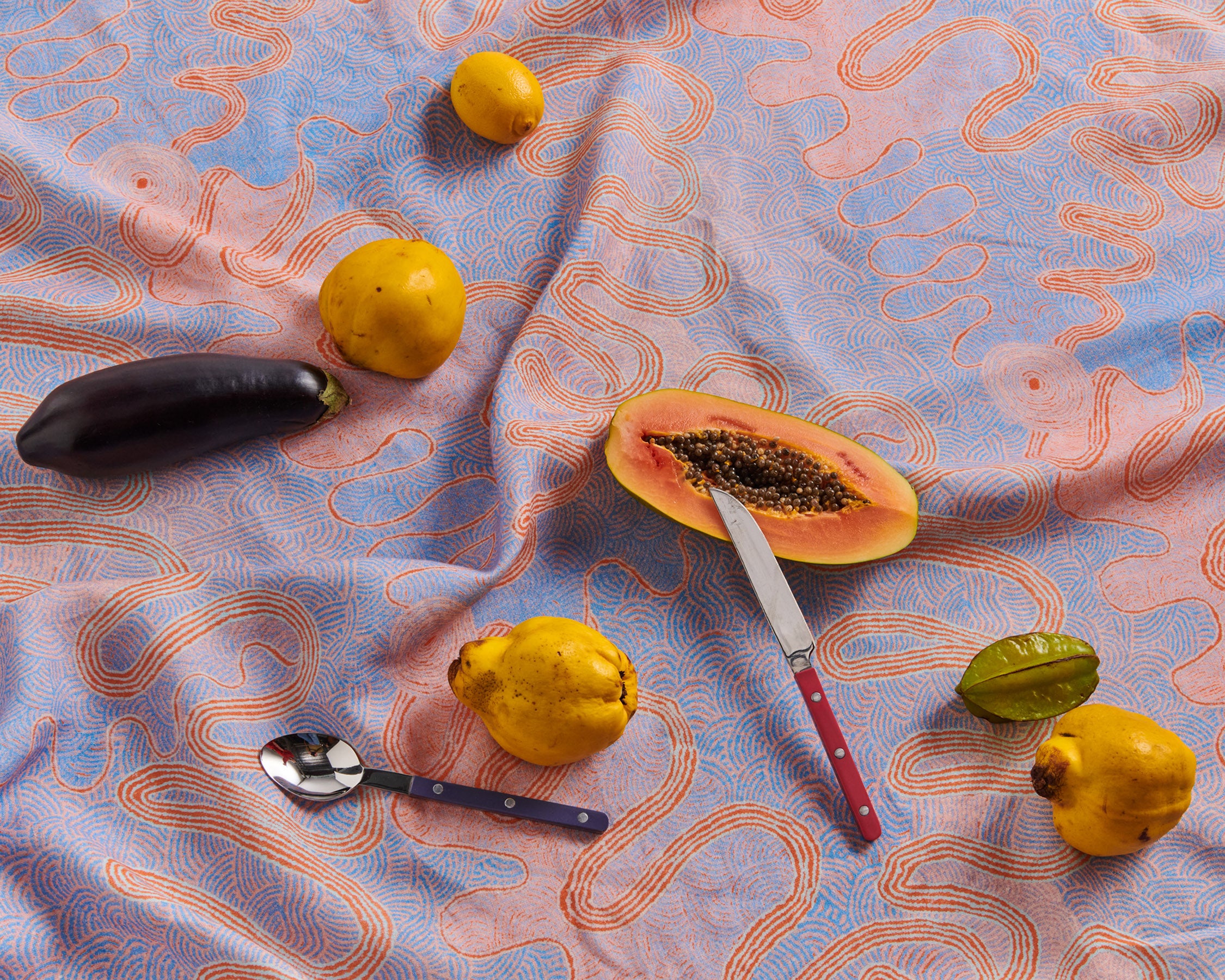 Premium Kalaya Ngura Rectangular Linen Tablecloth - Elegant Dining & Home Decor for Weddings, Parties & Everyday Use