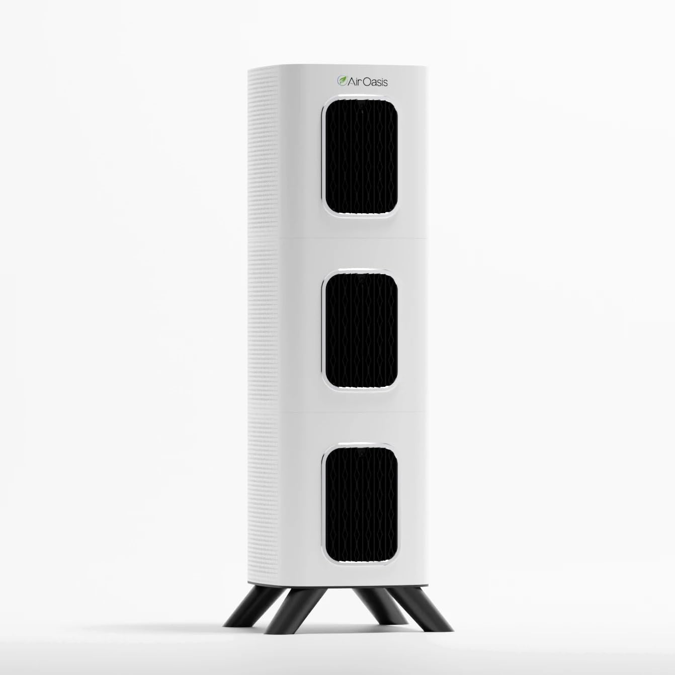 iAdaptAir 2.0 H13 True HEPA Air Purifier - 99.97% Removal of Viruses, Mold, Dust, Smoke, Pollen & Odors - Ultra Quiet WiFi Smart Air Cleaner for Large Rooms up to 3,975 Sq Ft - Perfect for Home, Office, Nursery & Allergy Relief