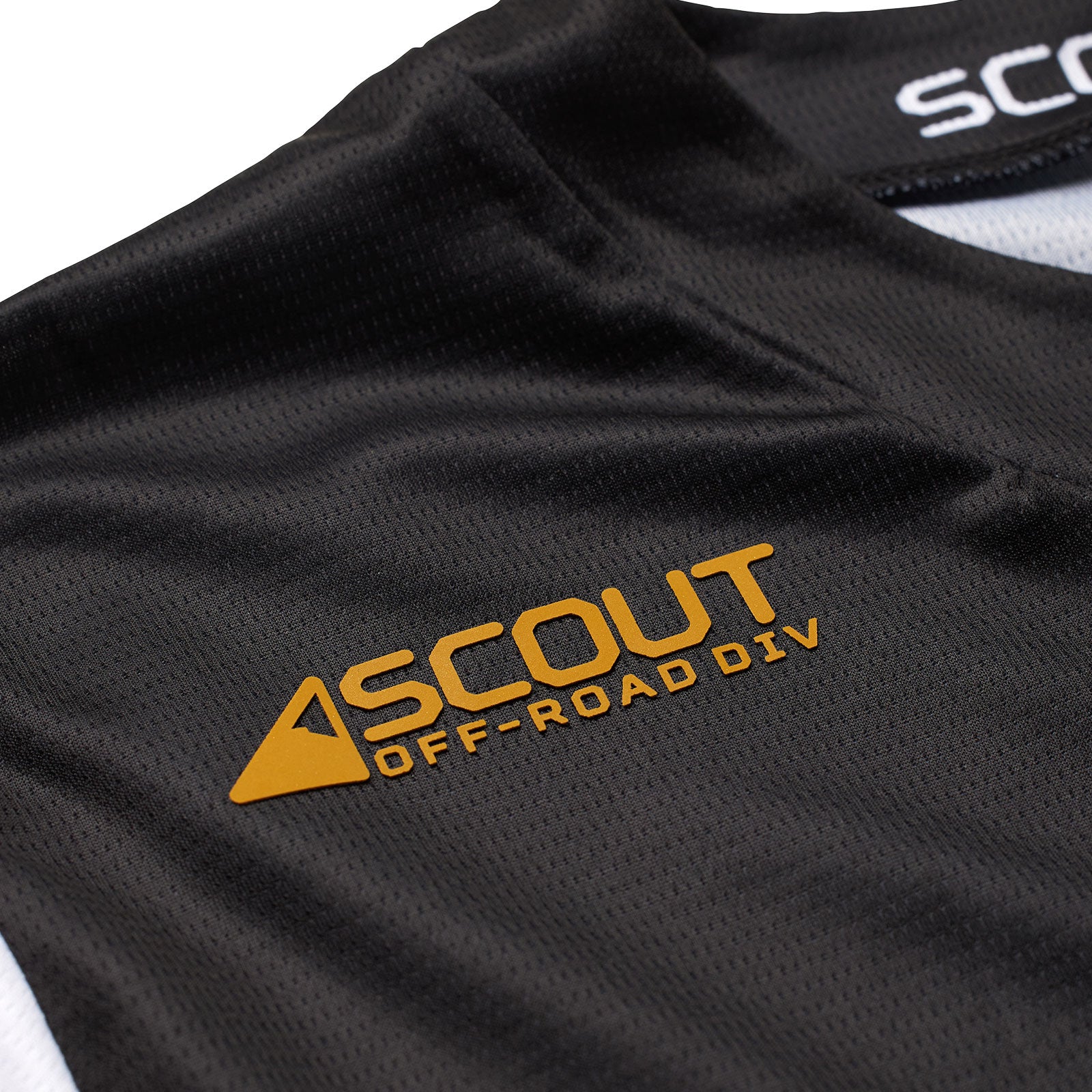 Scout GP Jersey Ride On Toy for Kids - Black & White - Perfect for Outdoor Play, Backyard Fun, and Birthday Gifts