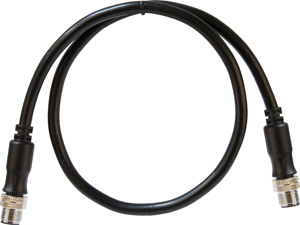 Actisense NMEA 2000 Lite Gender Changer Cable - 0.25m Male to Male Adapter for Marine & Boat Electronics - Perfect for GPS, Fish Finders & Engine Monitoring Systems