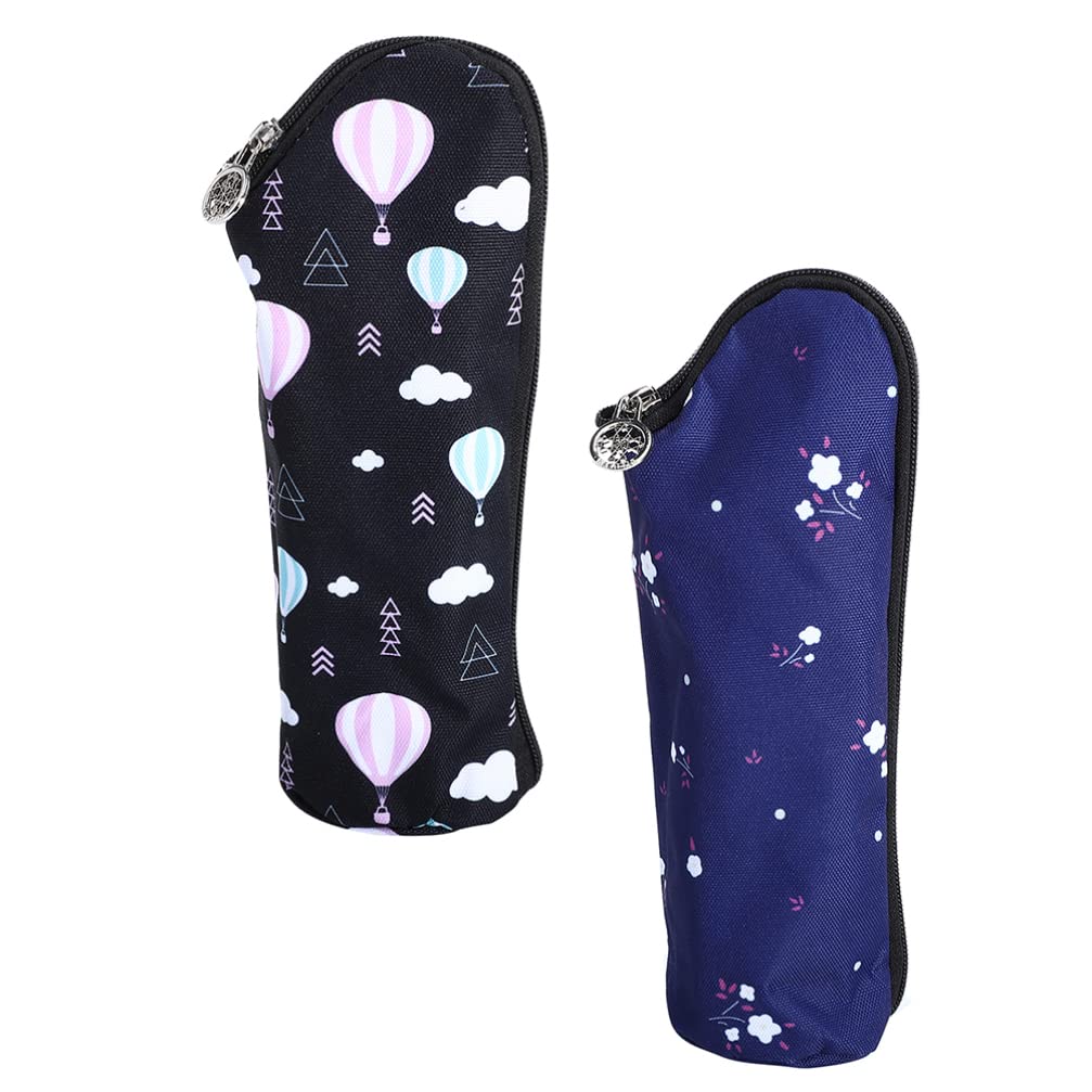 2-Pack Insulated Baby Bottle Bags - Thermal Bottle Carrier for Milk, Coffee & Tea - Portable Beverage Warmer Sleeve for Infant Feeding & Travel - Perfect for Daycare, Road Trips & On-the-Go Parents
