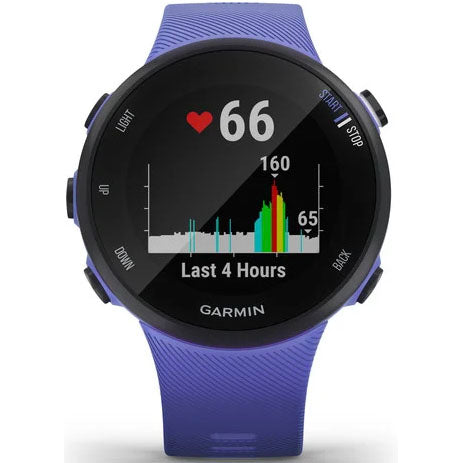 Garmin 45S Iris Smartwatch - GPS Running Watch with Heart Rate Monitor, Fitness Tracker for Men & Women - Perfect for Running, Cycling & Outdoor Activities