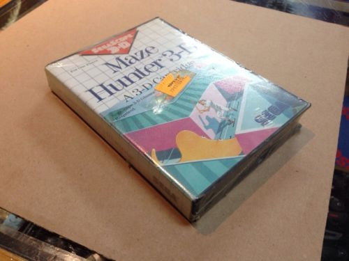 MAZE HUNTER 3D Game for Sega Master System - Brand New Sealed NOS - Perfect for Retro Gaming Collectors & Classic Console Enthusiasts