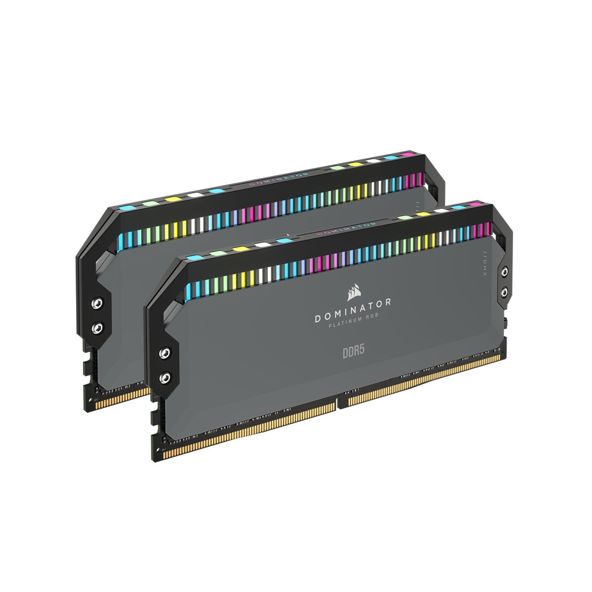Corsair Dominator Platinum RGB 64GB (2x32GB) DDR5 6000MHz CMT64GX5M2B6000Z40 - High Performance RAM for Gaming PCs, Workstations & Content Creation