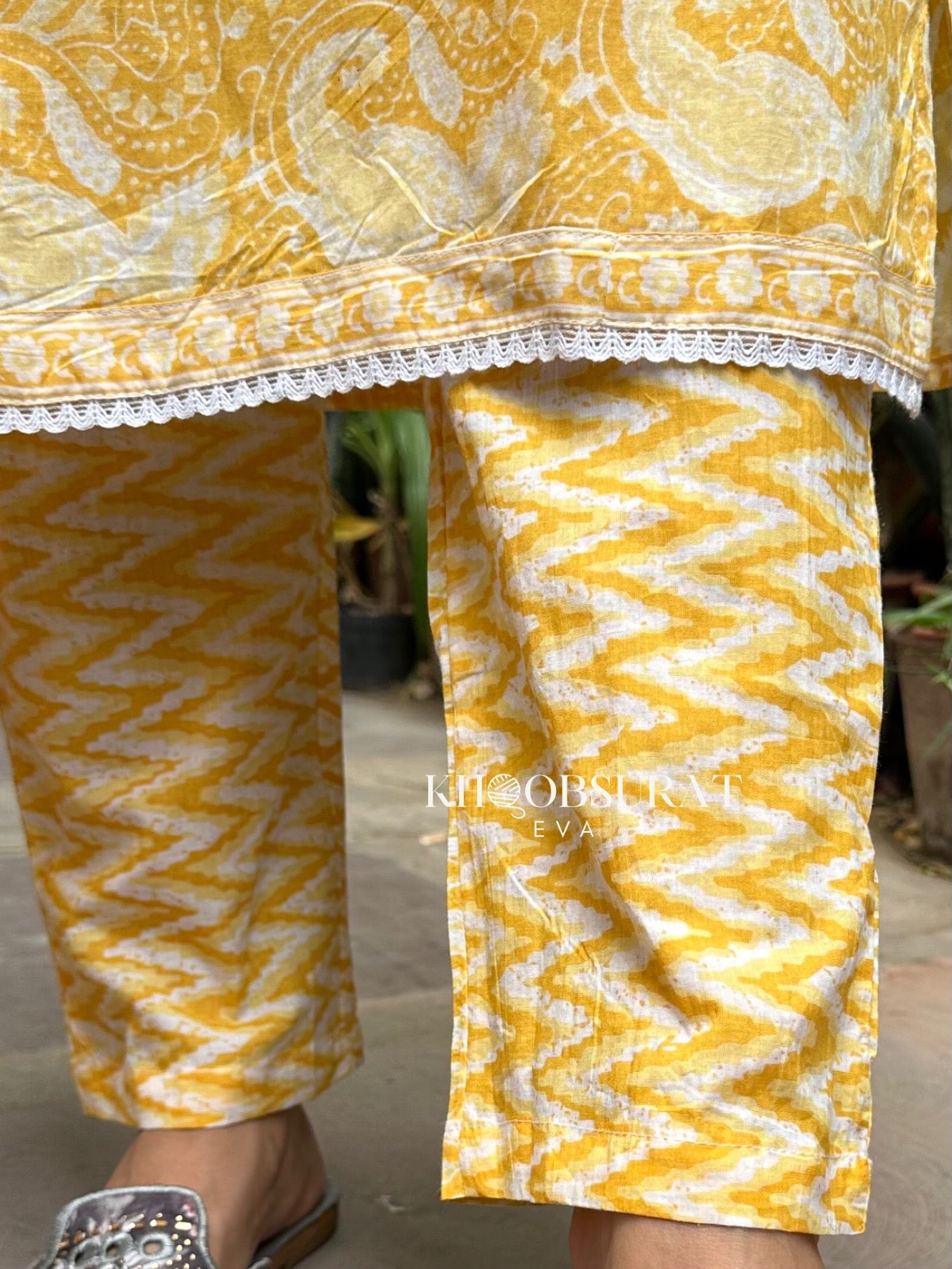 Stylish Sunflower Yellow Kurta Suit Set for Women - Traditional Indian Ethnic Wear for Festivals, Weddings & Special Occasions