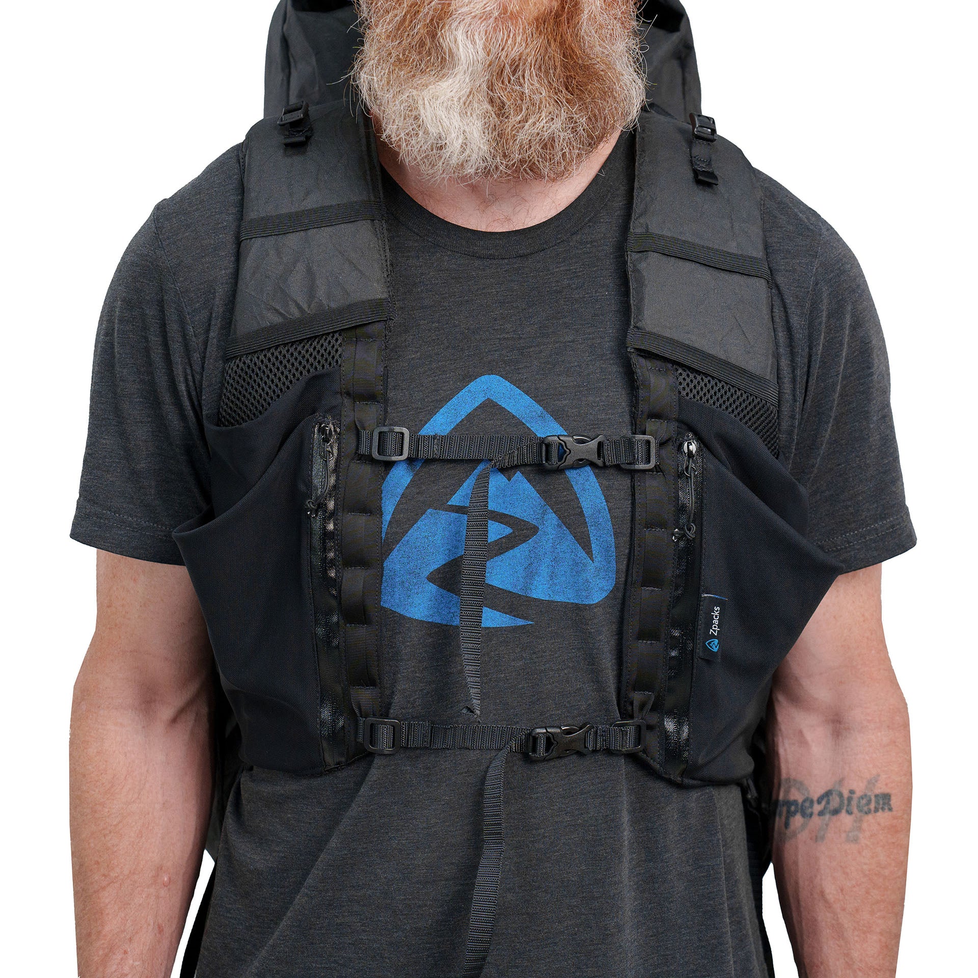 Super Nero Ultra 50L Waterproof Hiking Backpack - Lightweight Travel Backpack for Men & Women - Perfect for Camping, Trekking, and Outdoor Adventures