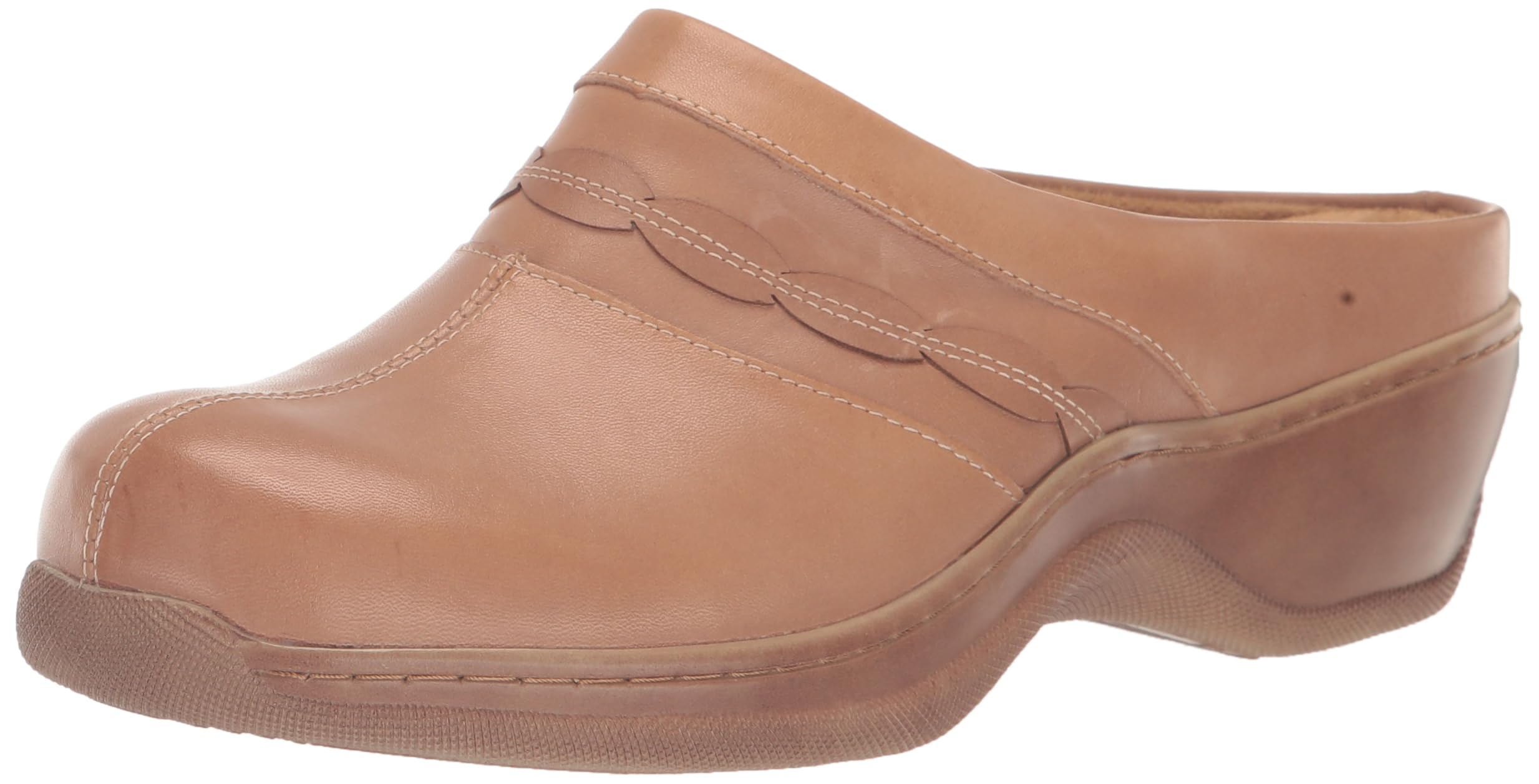 SoftWalk Women's Comfortable Slip-On Clogs with Arch Support - Perfect for Nurses, Teachers & Healthcare Workers