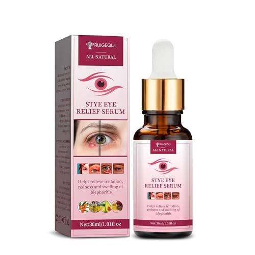 Stye Eye Treatment & Chalazion Remover Serum | Fast Relief for Blepharitis, Eye Styes & Eyelid Inflammation | Soothing Solution for Redness & Swelling | Perfect for Home Care & Travel First Aid
