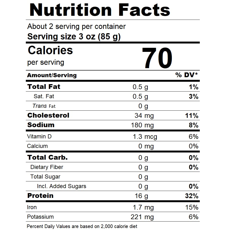 Tonnino Tuna Fillet in Water - Premium Wild Caught Albacore Tuna - 6.7 oz Can - High Protein, Low Mercury - Perfect for Salads, Sandwiches & Keto Diet