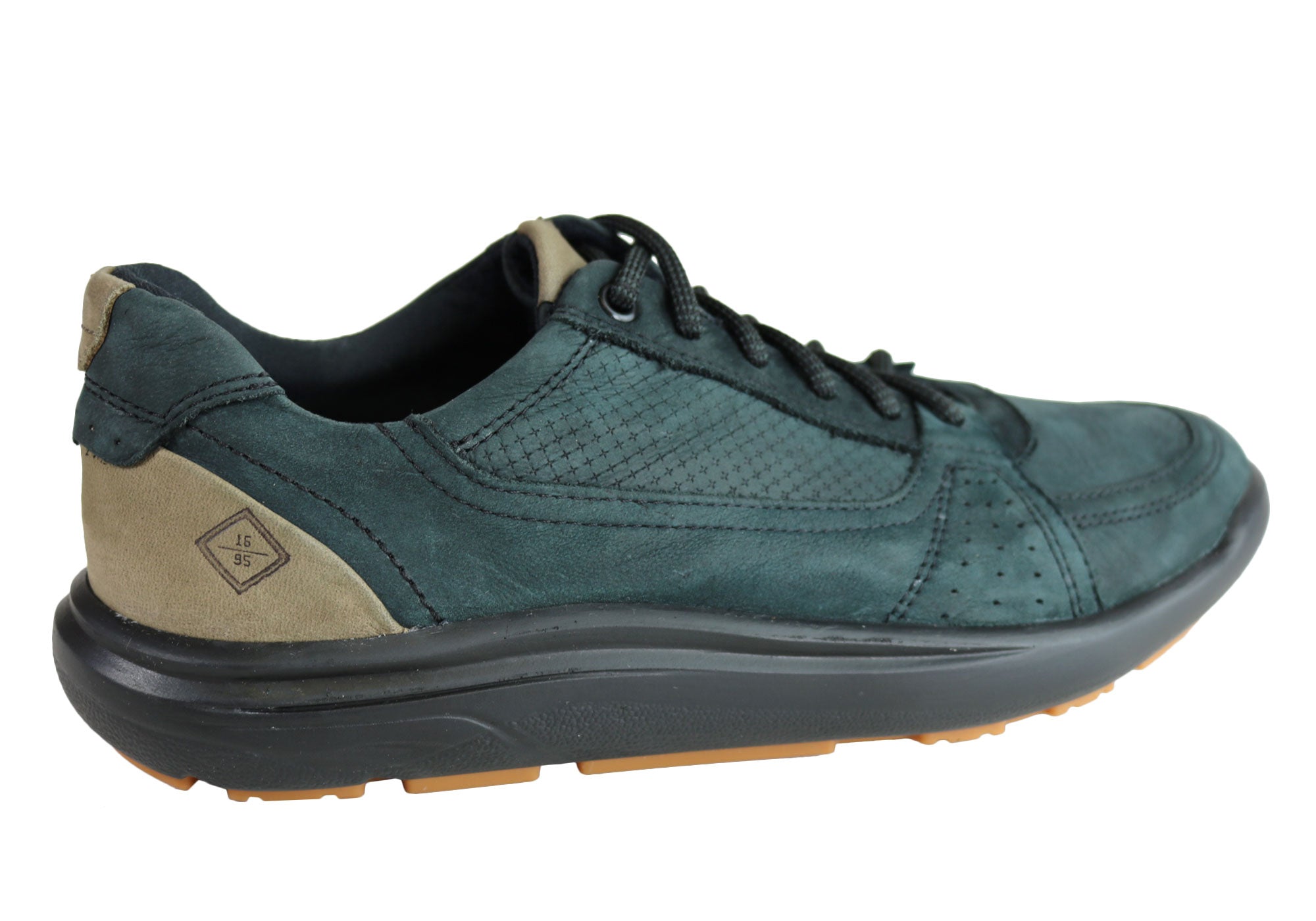 Ferricelli Grant Men's Genuine Leather Casual Shoes with Cushioned Comfort - Handcrafted in Brazil - Perfect for Work, Travel & Everyday Wear