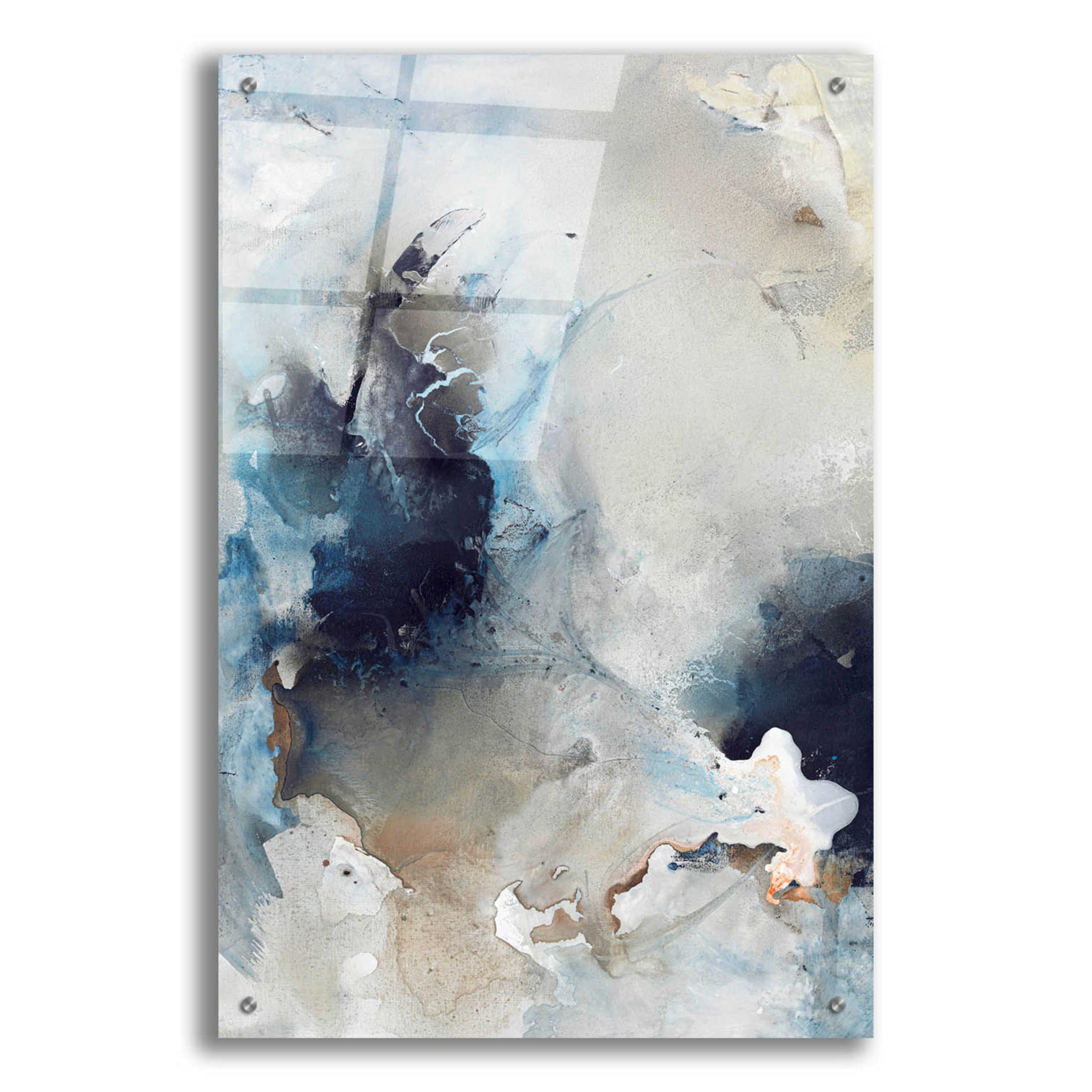 Epic Art 'Still Water 5' by Design Fabrikken - Premium Acrylic Glass Wall Art 24x36 Inches - Modern Home & Office Decor for Living Room, Bedroom or Workspace