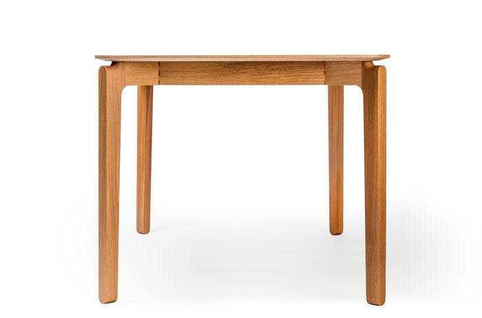 Modern Leaf-Shaped Dining Table by Ton - Elegant & Space-Saving Design for Small Apartments, Breakfast Nooks & Cozy Dining Areas