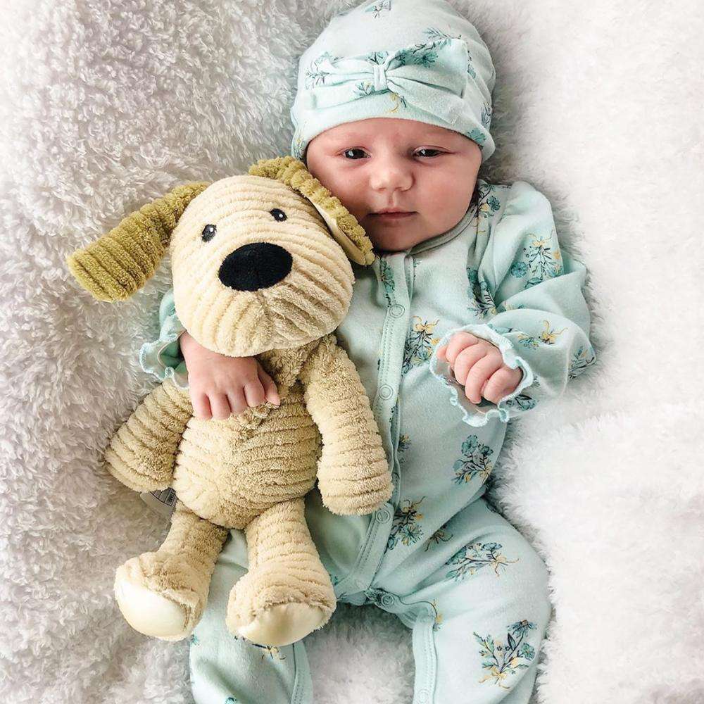 Puppy My First Warmies - Adorable Microwavable Plush Toy for Puppies & Dogs | Perfect for Comfort, Anxiety Relief & Sleep Aid