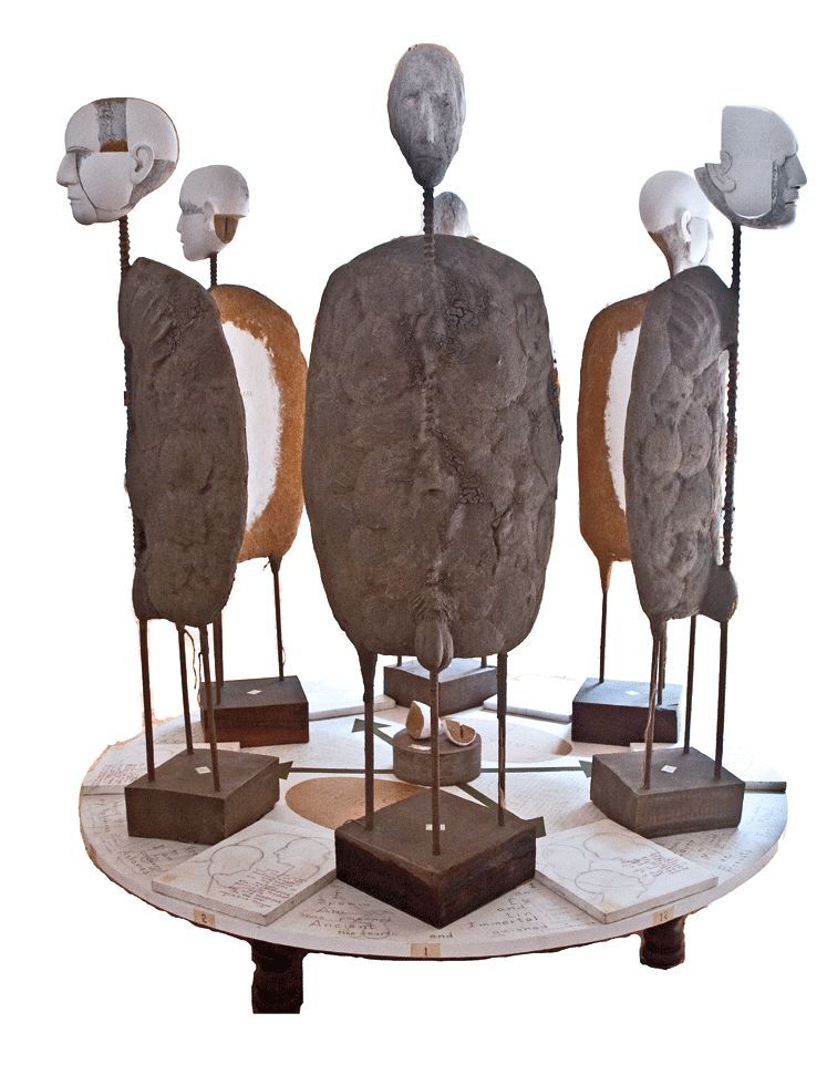 35 Robert Cremean Maquette for The End of Time Installation - Modern Art Sculpture for Home Decor, Office Display & Gallery Exhibitions