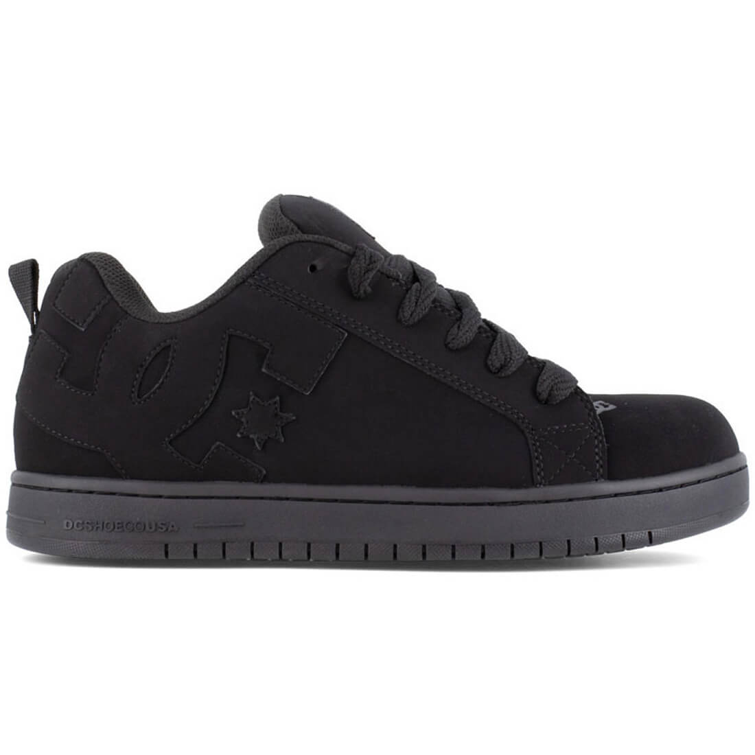 Court Graffik Composite Toe Slip Resistant Work Shoe Black