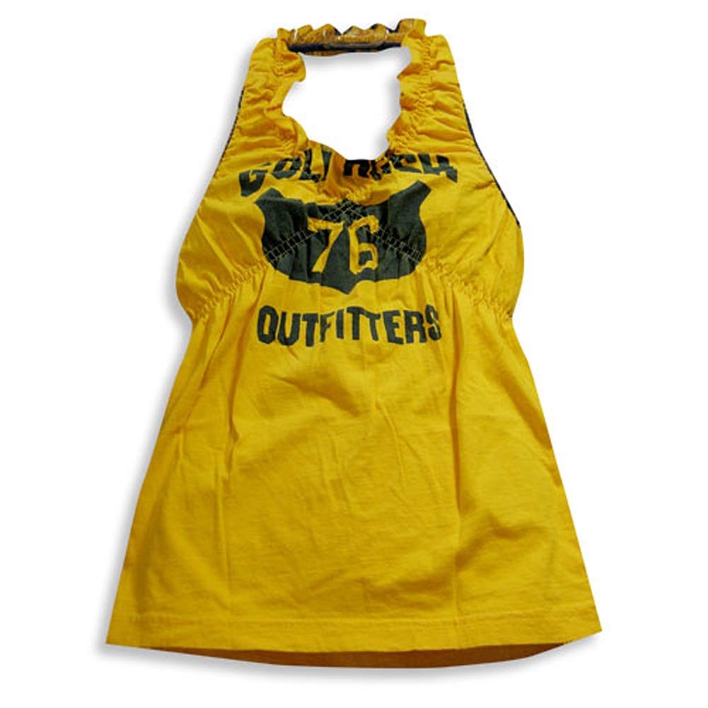 Gold Rush Outfitters - Girls' Summer Halter Top | Cute Sleeveless Tank for Toddlers & Kids | Perfect for Beach, Pool & Outdoor Play