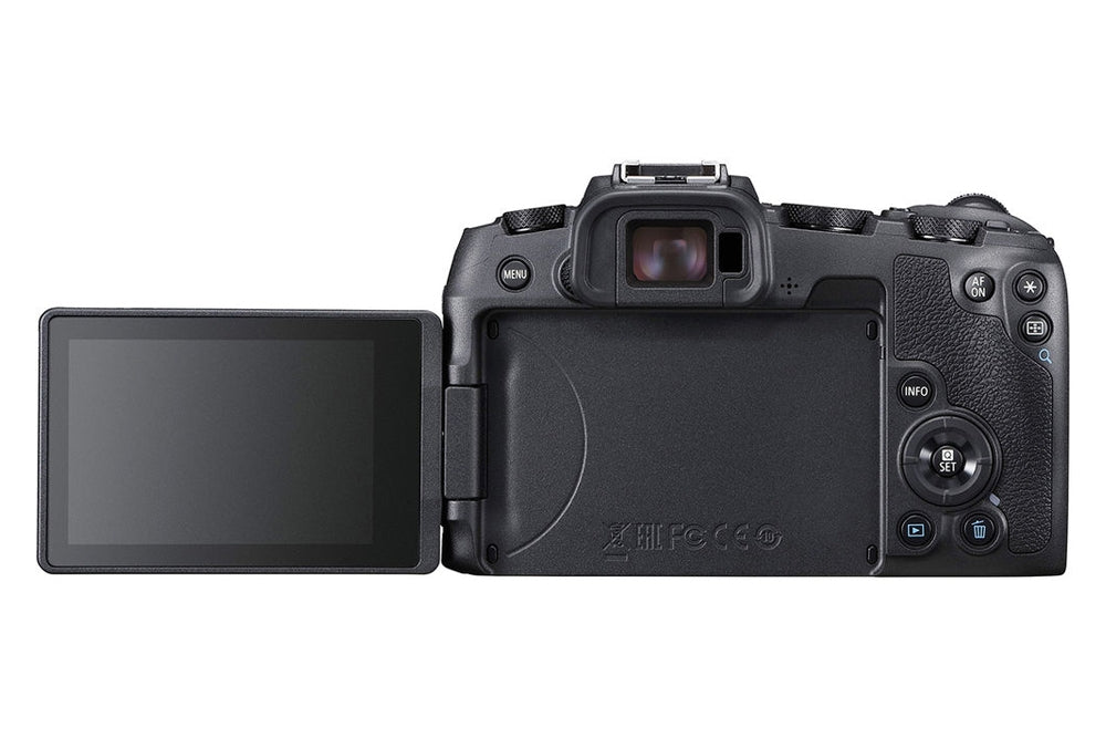 Canon EOS RP Full Frame Mirrorless Digital Camera Body - 26.2MP, 4K Video, Dual Pixel AF | Perfect for Travel Photography, Vlogging & Professional Shoots