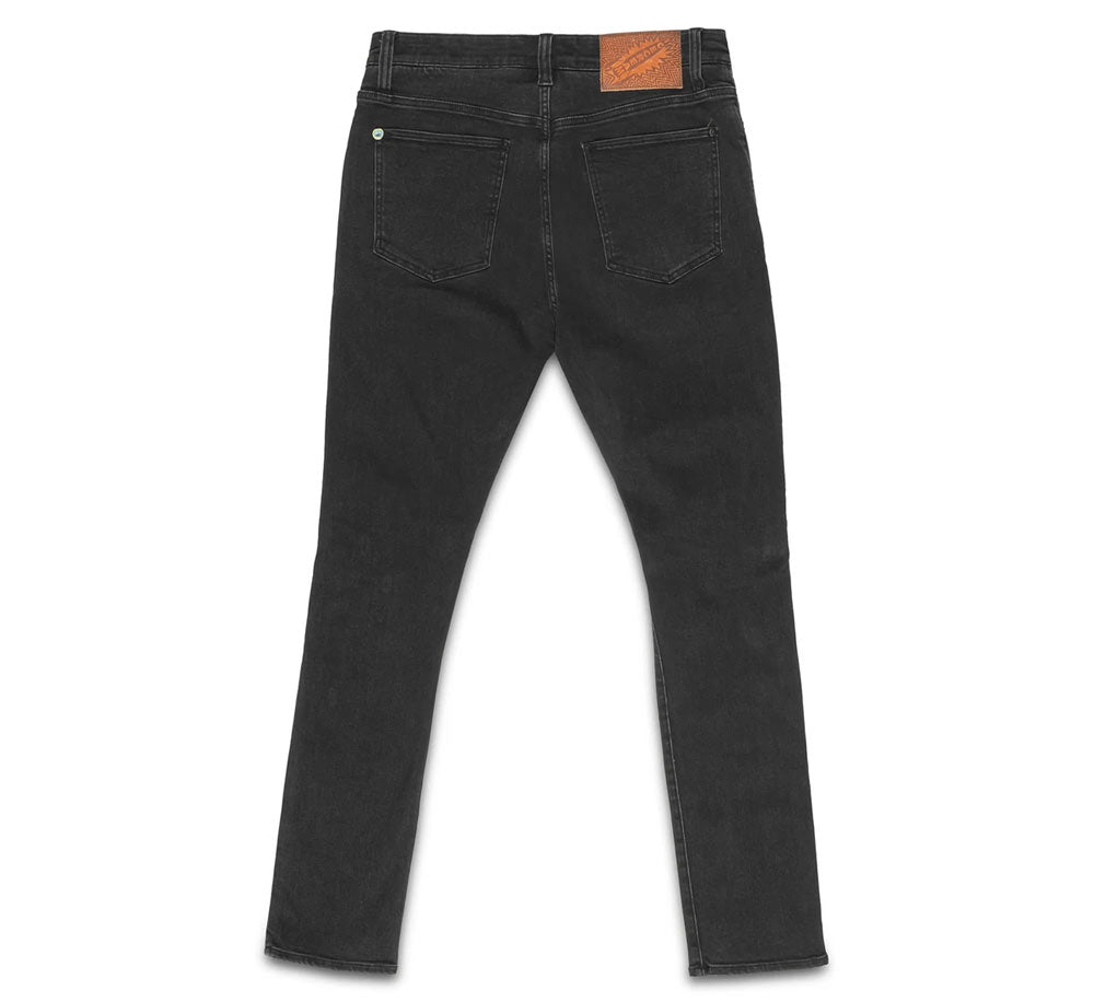 Black Running Dog Jeans - High-Quality Stretch Denim Pants for Men & Women - Perfect for Jogging, Workouts & Casual Wear