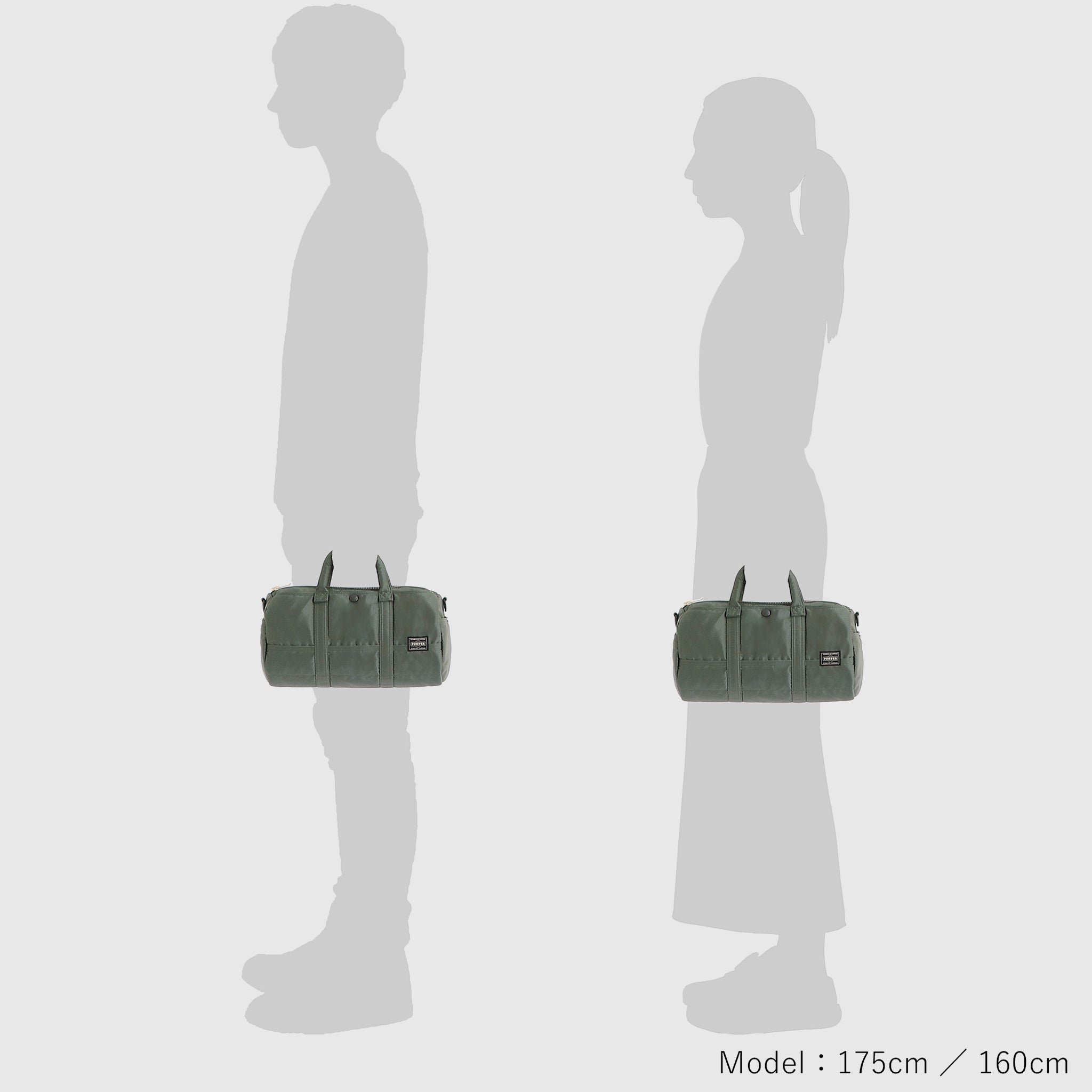 Premium Waterproof Roll Bag for Travel & Outdoor Adventures - Durable & Spacious Tanker Roll Bag for Camping, Hiking, and Beach Trips