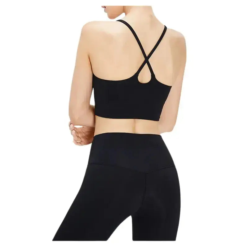 Women's High-Waisted Yoga Pants & Sports Bra Set - Breathable Workout Clothes for Gym, Running & Yoga | Swimcore Activewear for Women | Perfect for Fitness, Pilates & Lounge Wear