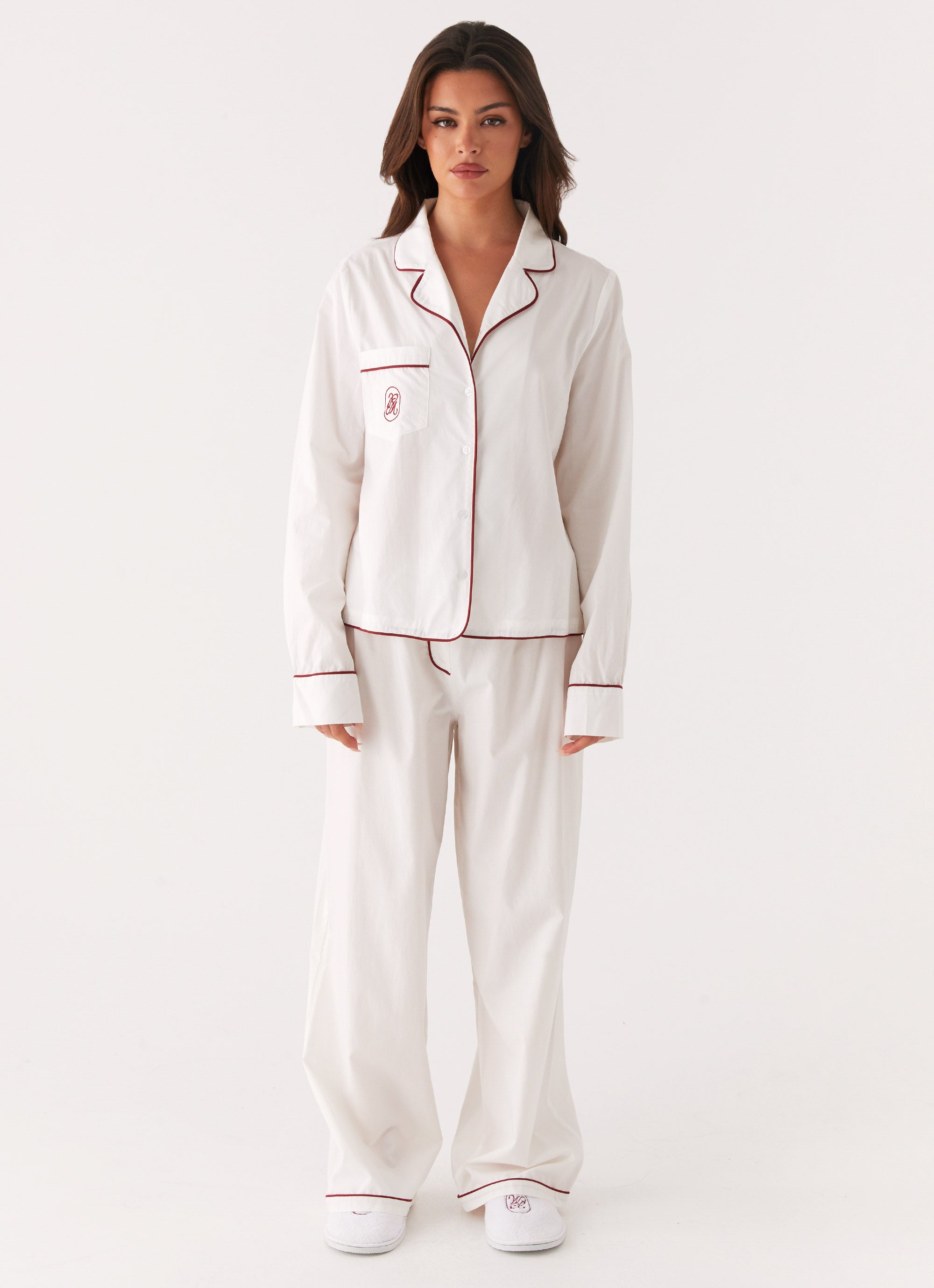 Harry Potter Pajama Top - White Cotton Sleepwear for Men & Women | Cozy Nightwear for Movie Nights & Sleepovers