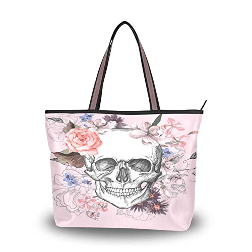 Skull Tote Bag 3