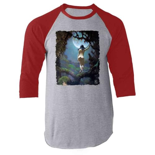 Raglan | Red Sleeves