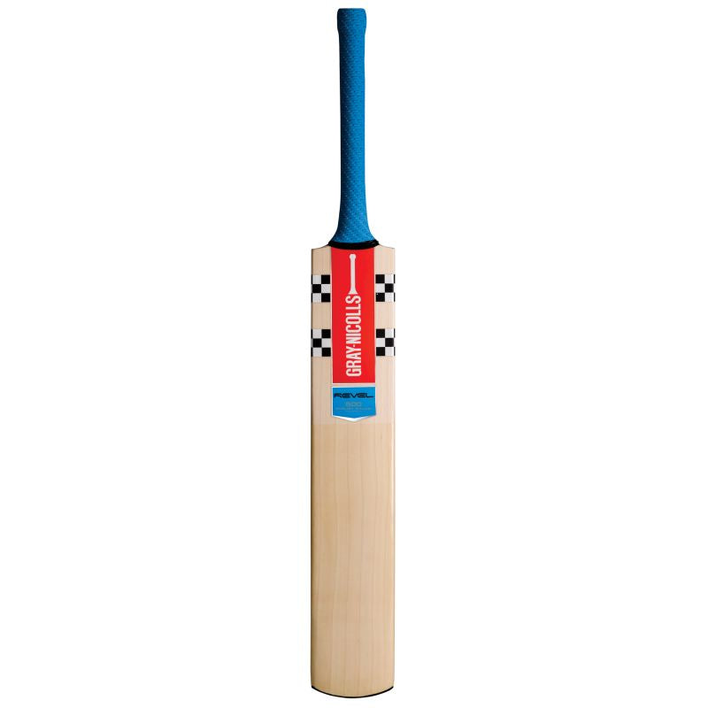 Gray Nicolls Revel 500 Ready Play Cricket Bat - Premium English Willow for Professional & Recreational Cricket Matches - Perfect for Practice, League Games & Tournament Play