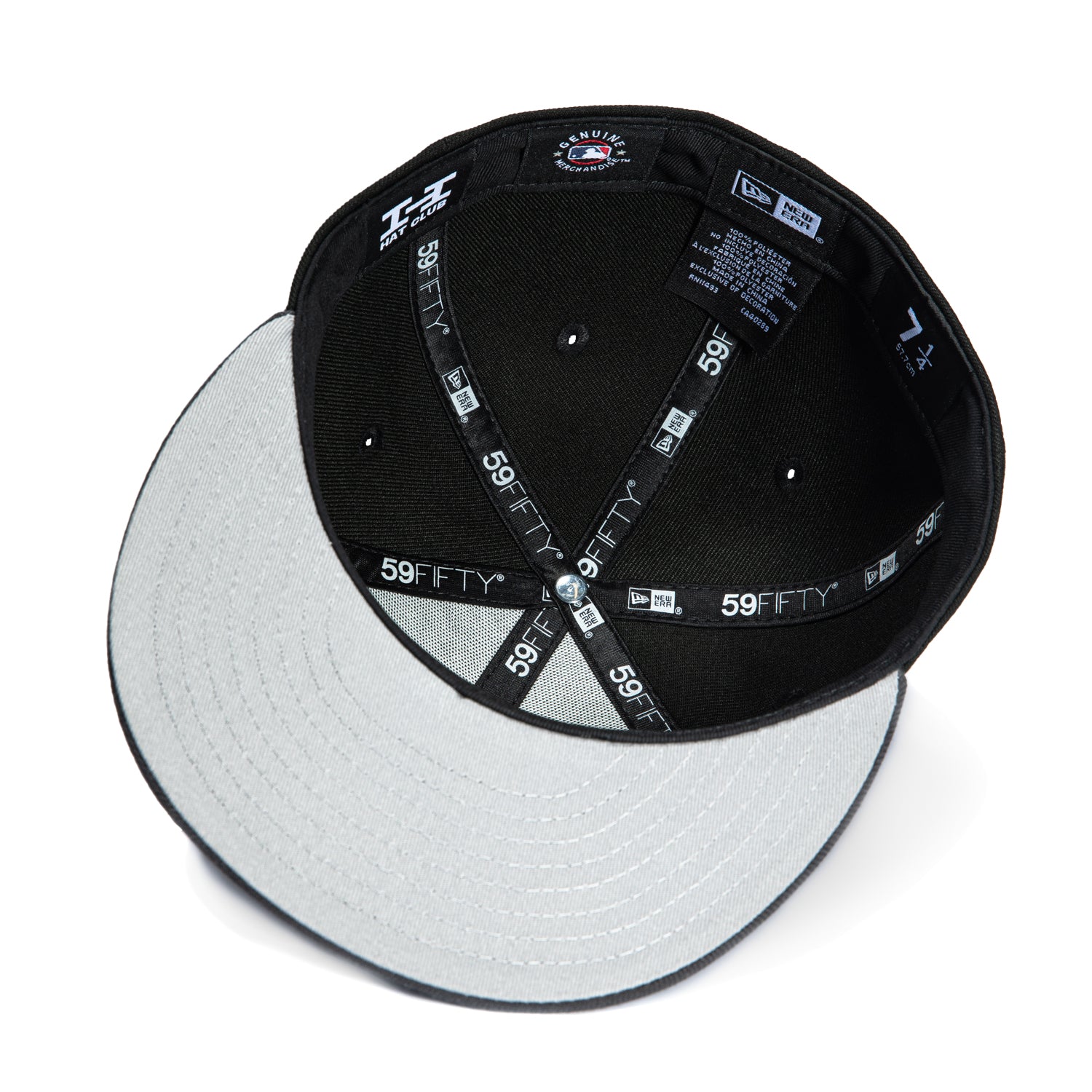 New Era 59Fifty Arizona Diamondbacks MLB Baseball Cap - Black & Graphite Snapback Hat for Men & Women | Perfect for Baseball Games, Sports Fans & Streetwear Fashion