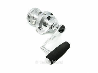 Jigging World Power Handle for Shimano SpeedMaster 2 Speed Conventional Reels - Upgrade Your Fishing Reel for Saltwater & Offshore Angling