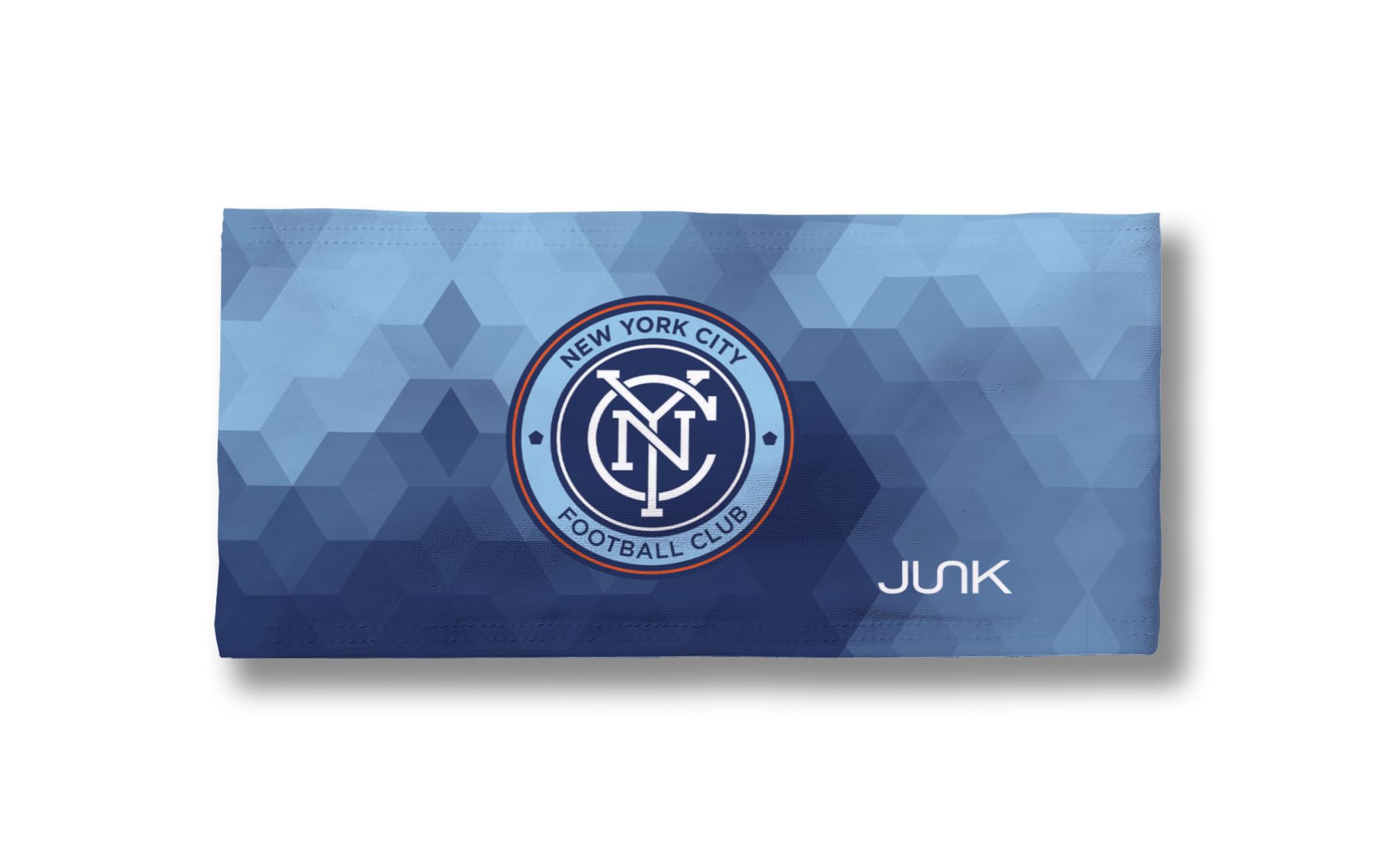 New York City FC Jersey Big Bang Lite Headband - Official Soccer Headband for Men & Women - Perfect for Running, Training & Sports - Moisture Wicking & Comfortable Fit