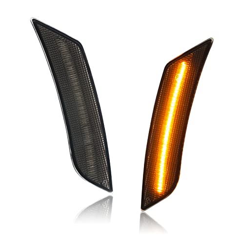 Amber Light-Smoke Lens